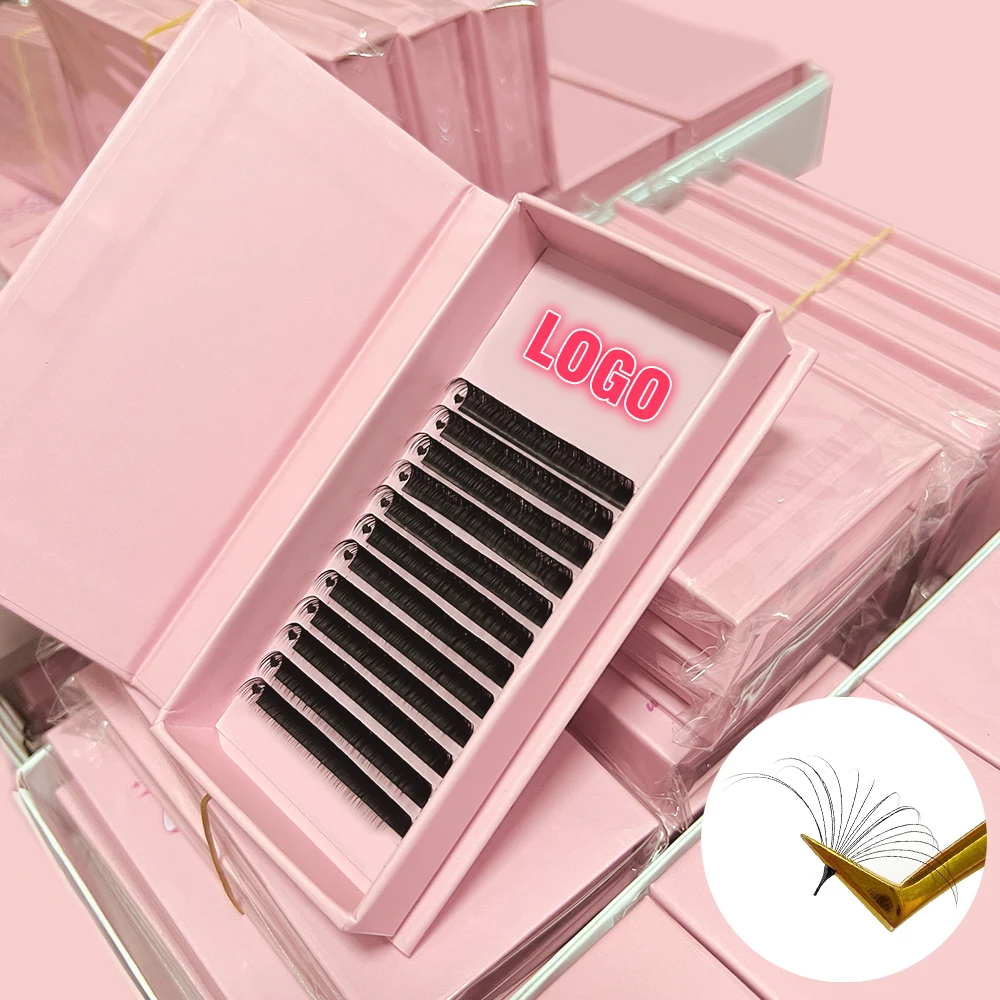 

20MM 0.05mm Volume Lash Extention Individual Eyelash Russian Eyelash Extension Custom Lash Tray