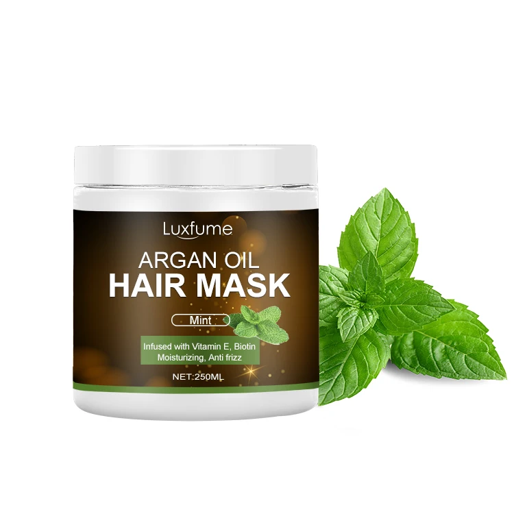

in stock hydrating argan oil hair mask and deep conditioner Hair Mask For Dry Damaged Hair