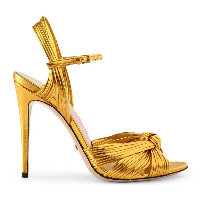 

custom made strap women shoes Peep toe hollow high heel ladies sandals