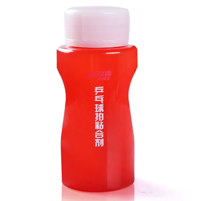 

Double happiness sticky table tennis adhesives  table tennis racket rubber glue professional sticky racket organic glue, Red