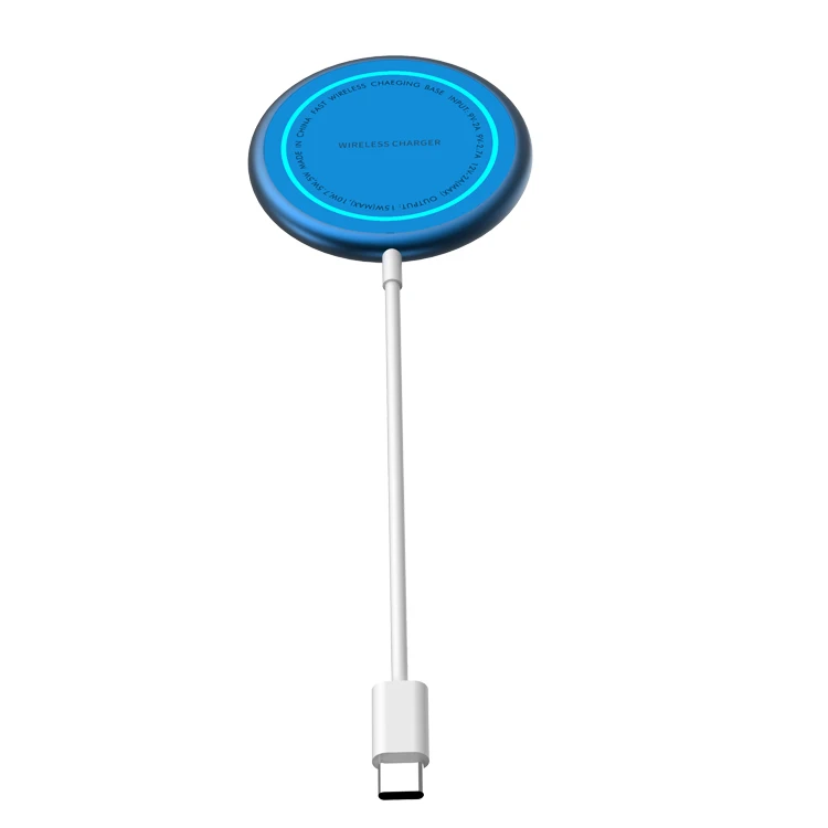 

2021 New Apple Fast Magnetic Wireless Charger for Iphone 12/ Iphone 12 Pro/ Iphone 12 Pro Max