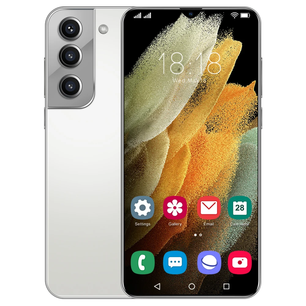 

2021 new tecno 5G S21+smart phone Android10.0 12+512GB mobile phone