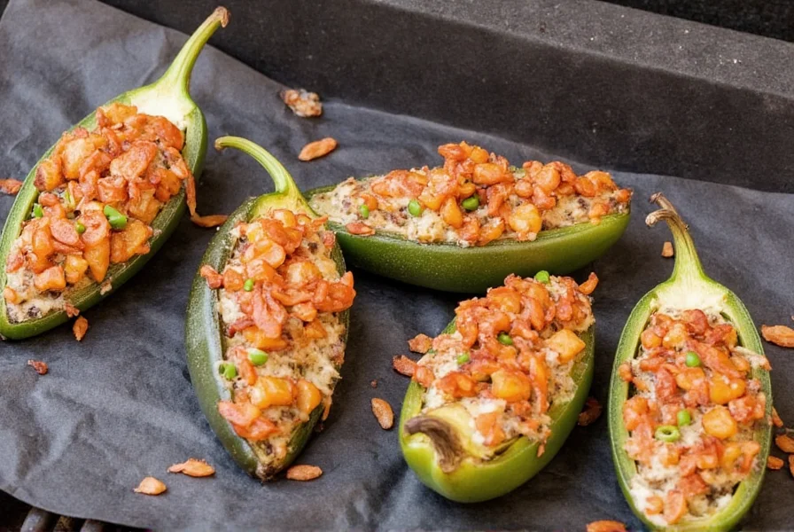 Jalapeno appetizer tray