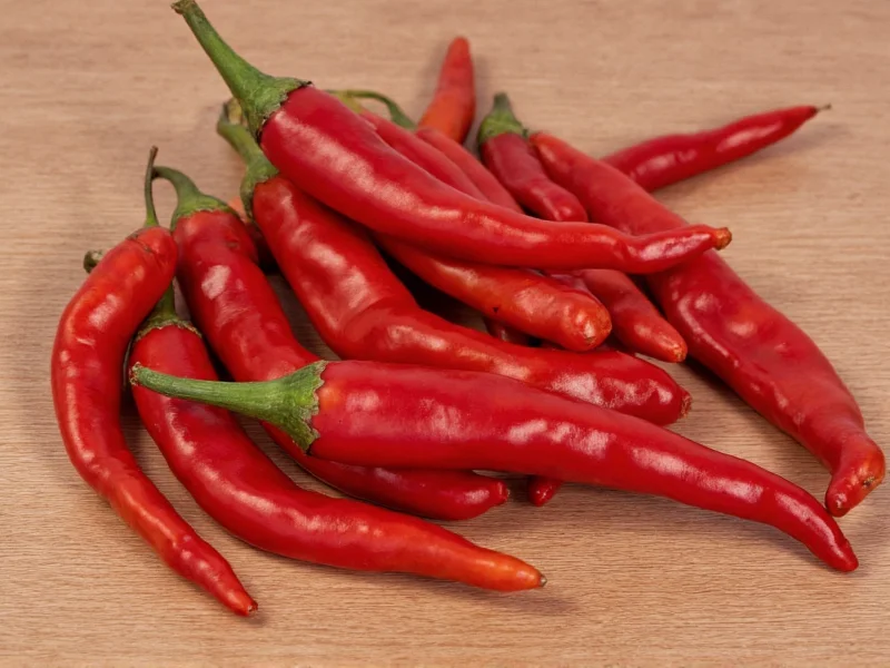 thai chili scoville unit