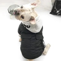 

Wholesale 4XL Oversized Padded Teddy Schnauzer Pet Clothing Korean Clothes