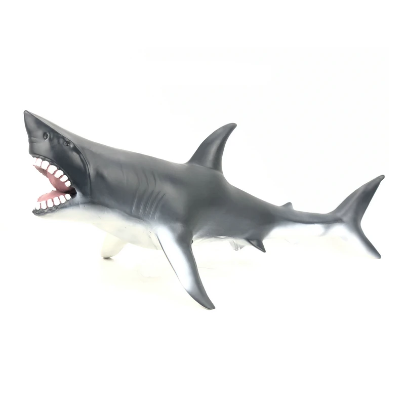 

Best selling products in america Customized sea animal Animatronic Marine Simulation shark model, Natural or customized
