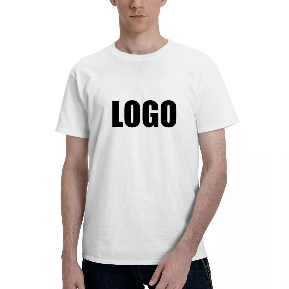 

Wholesale Cheap Free Custom Graphic 100% Cotton Breathable Blank Good Omens Plain Plus Size Men's T-Shirts, Picture
