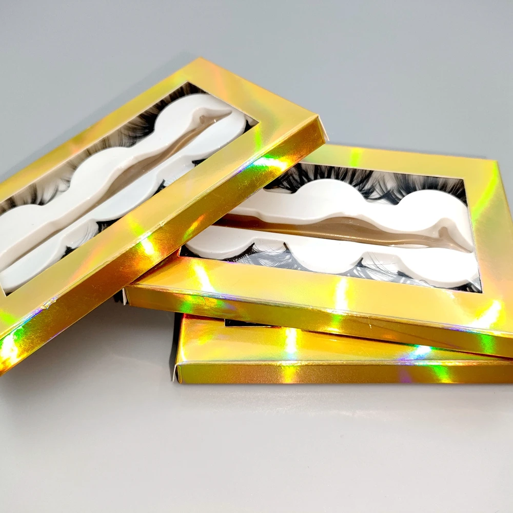 

Luxury 3D Lashes Mink False New Style Popular Wholesale Private Label Logo Lashes