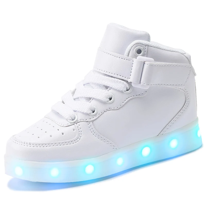 

led light shoes baby led shoes summer light sports shoes