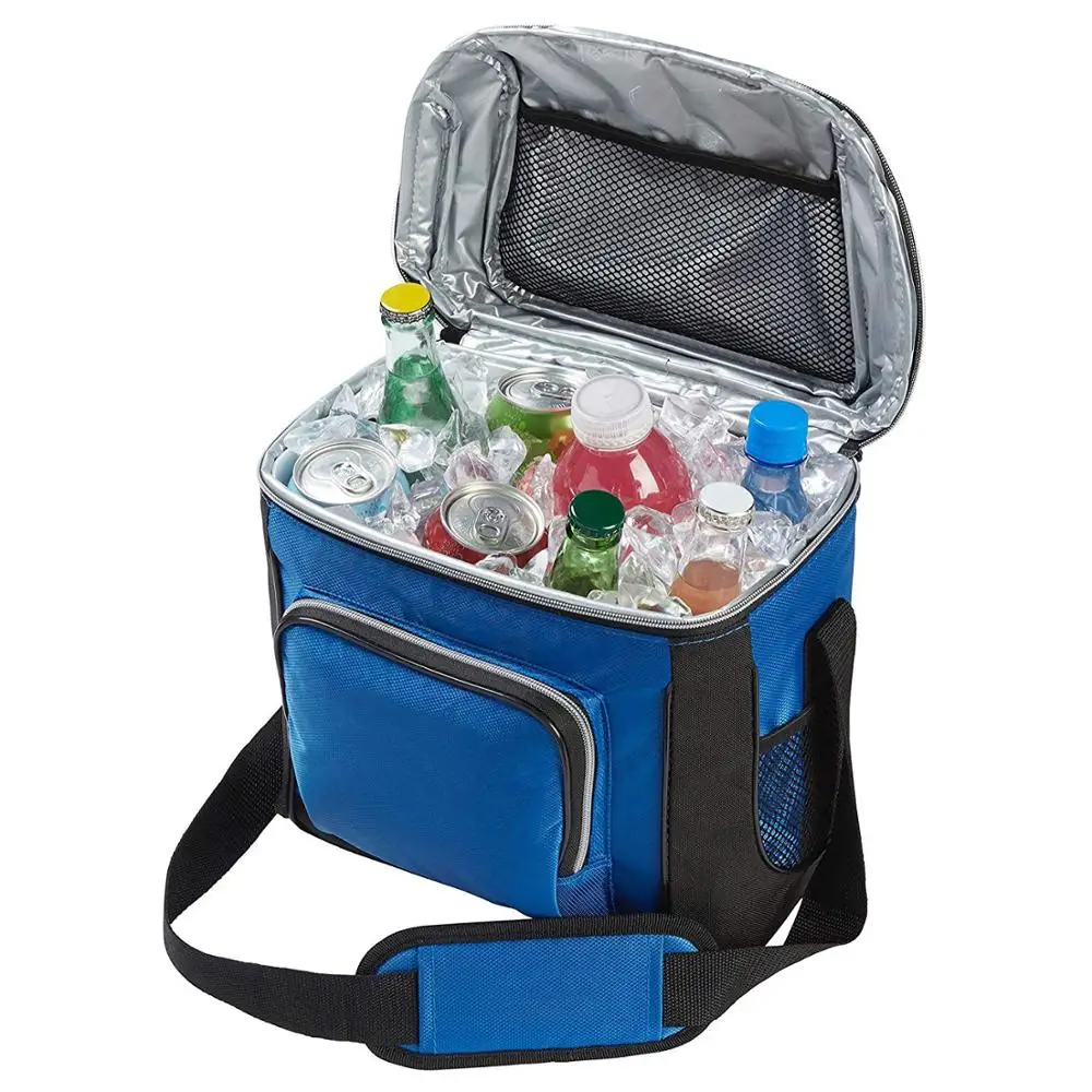 

16-Can Soft Cooler bag with Removable Liner