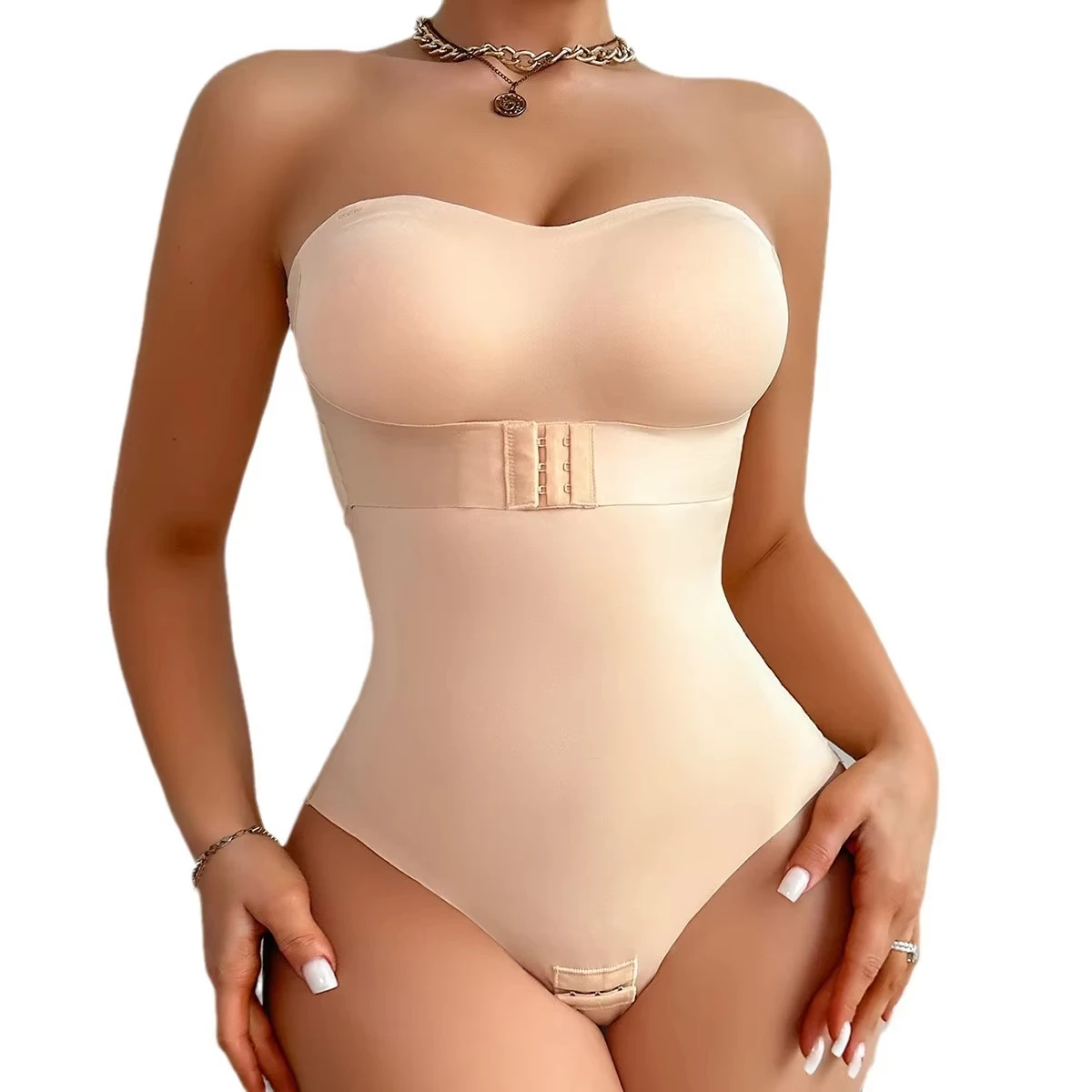 Custom Women Compression Panties Corset Seamless Tummy Full Body Sling Abdominal High Compression Colombianas Women Fajas