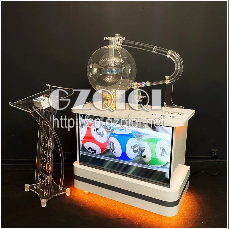 
Lottery Machine with elegant looking 