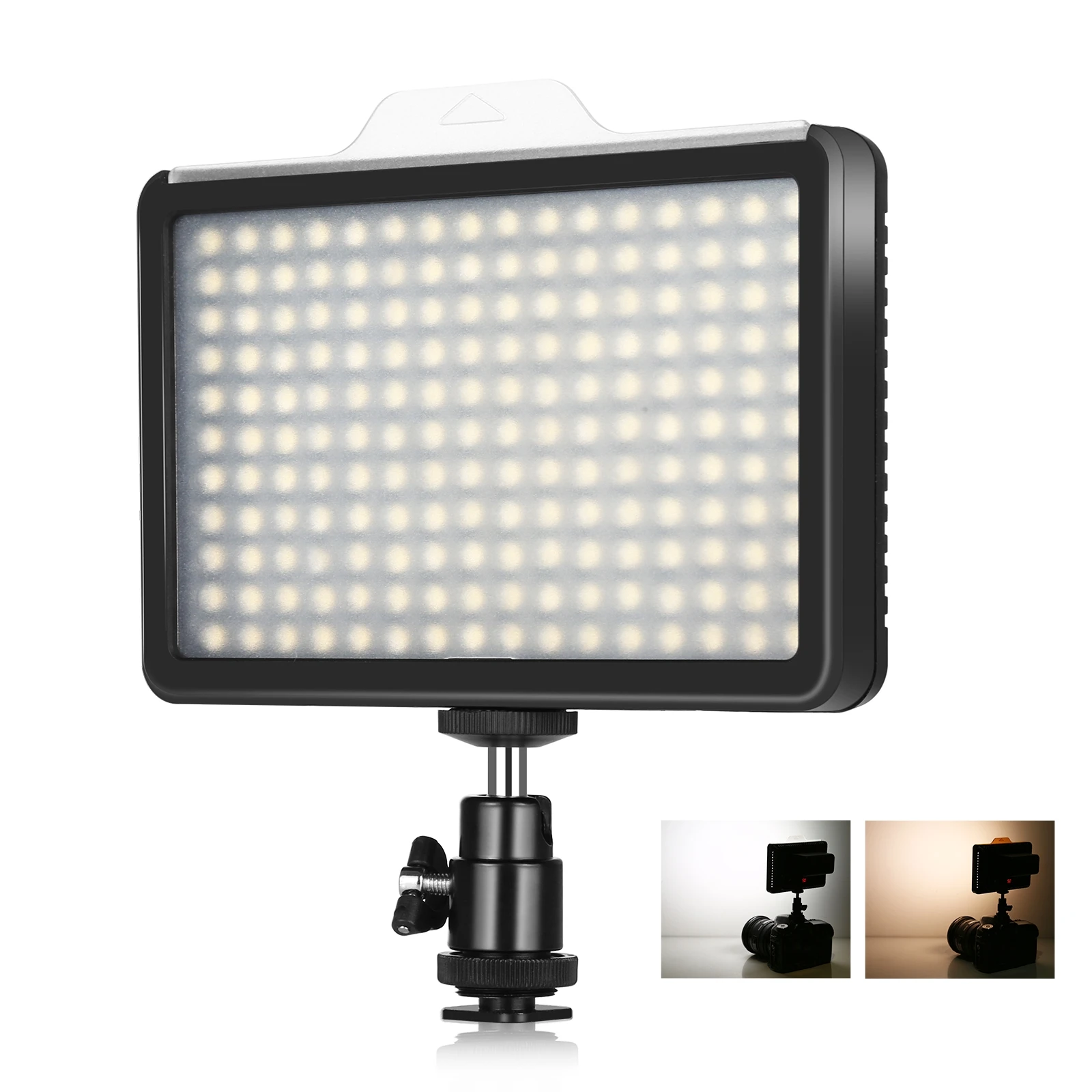 

Portable PULUZ 176 LEDs Dimmable Studio Light Install on Camera Mini Video Photo Light For Perfect Photography