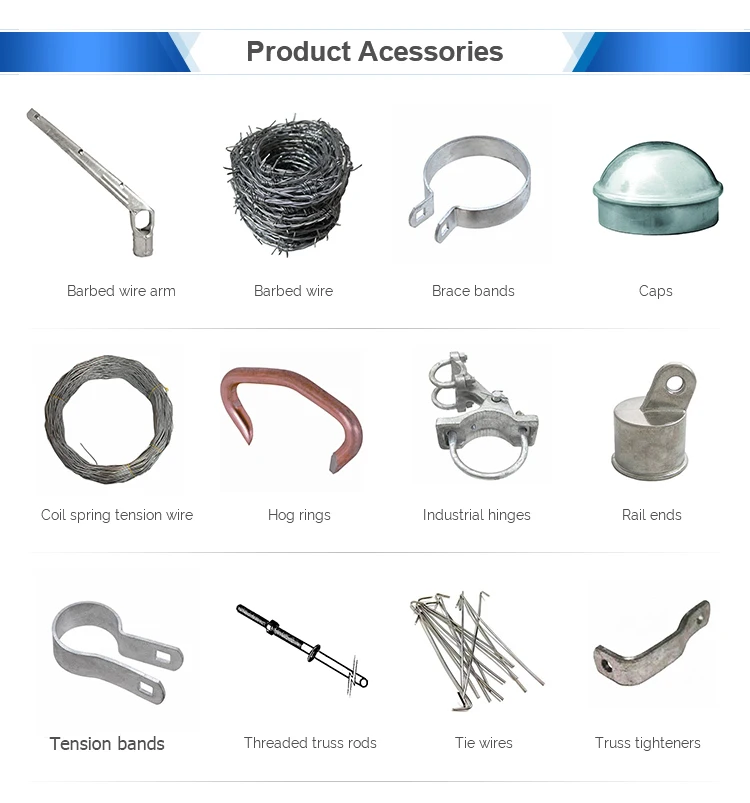 Boundry wall anti climb PVC coated chain link fence 8 feet tall