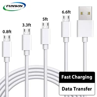 

Data Type C Fast Charging Micro USB Optical Cable For Mobile Phone Charger