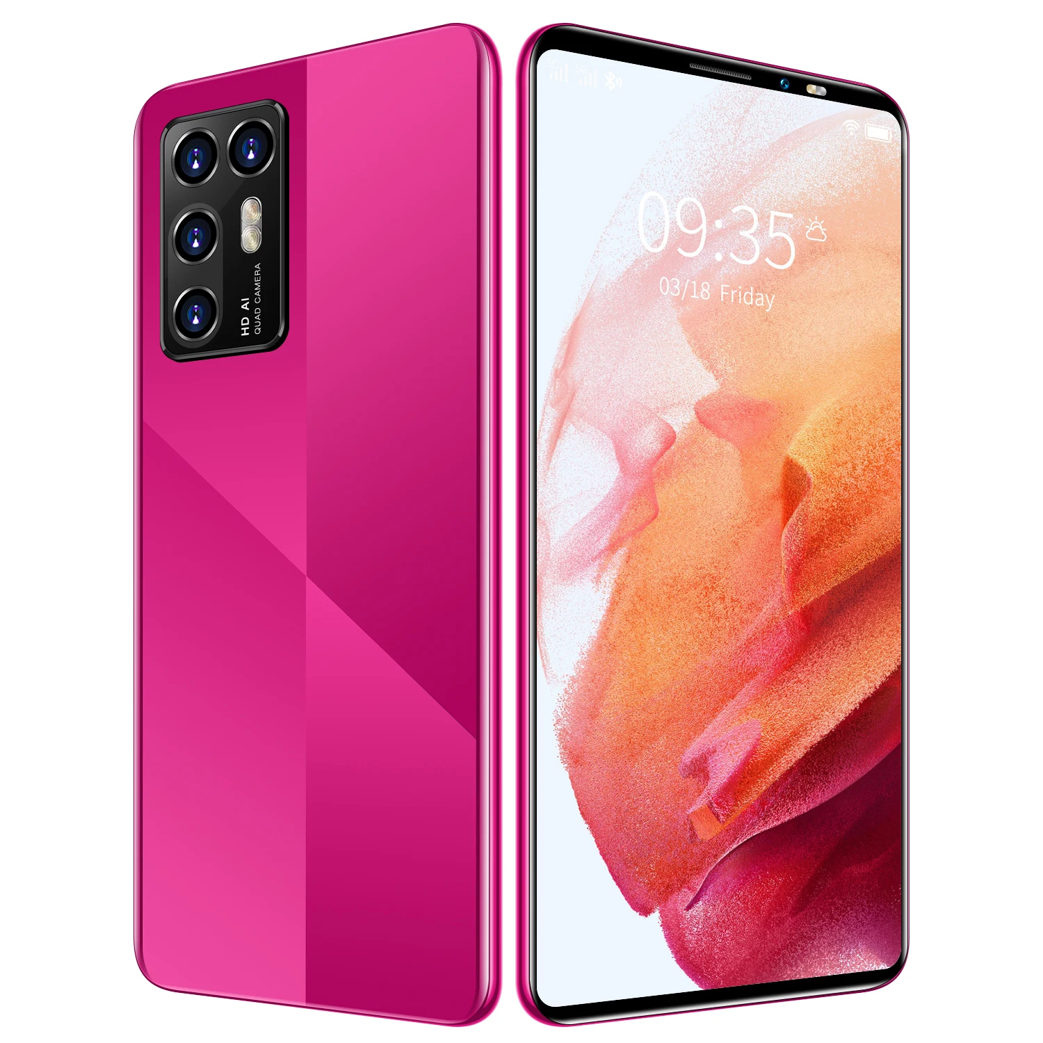 

For orders 5.8 INCH wholesale Space Gray 6GB 128GB Grade New Recycled mobile phone lcds Android OS 10.0 System