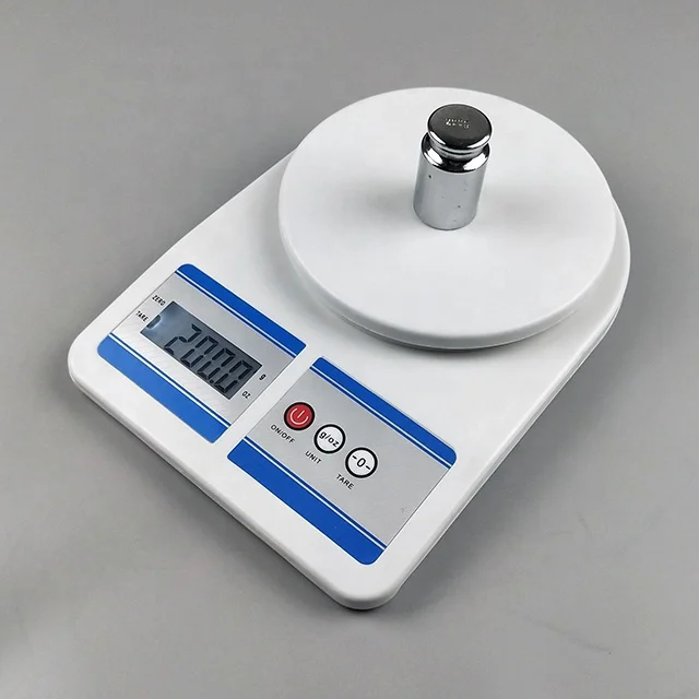 
Portable Kitchenware Waterproof Kitchen Weighing Scale, Wholesale Lcd Display Digital Scale 10kg 