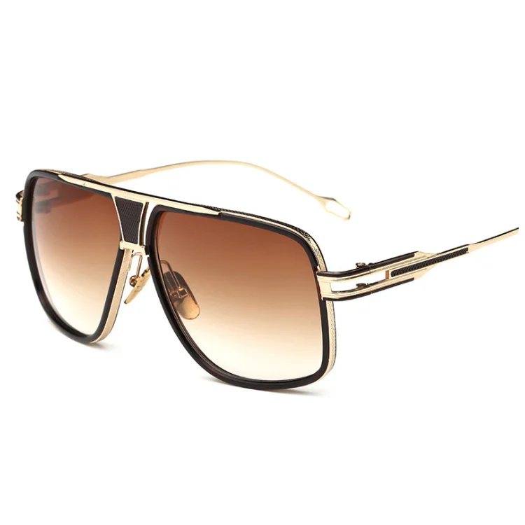 

Wholesale Fashion Designer Customs Sunglasses square men sunglasses