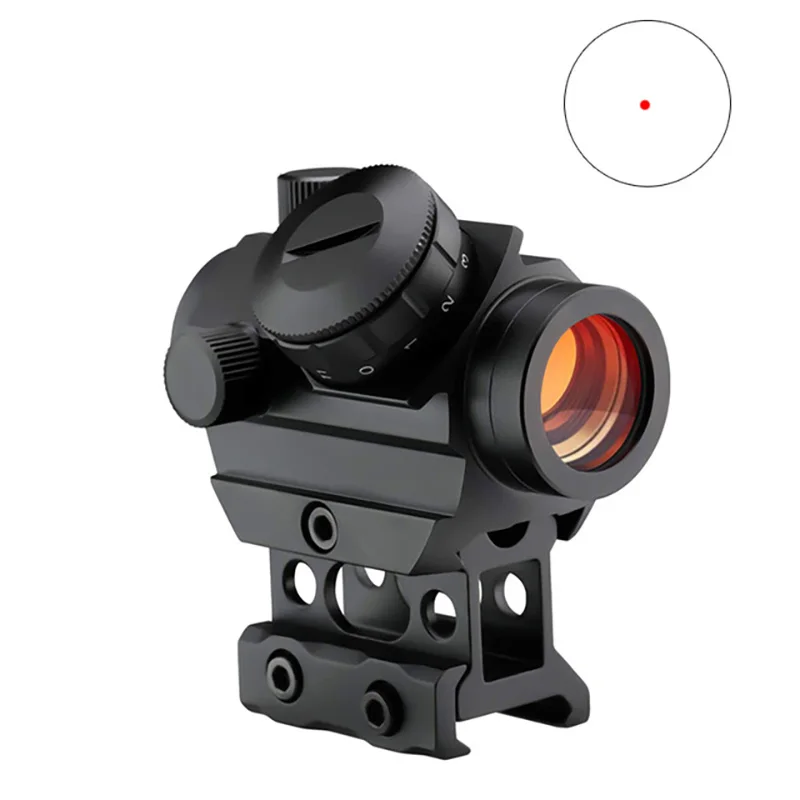

Tactical OPTIC SIGHT M1 Red Dot Optical Sight Hunting Rifle Scope Holographic Sight Multiple Lens Riflescope Airsoft