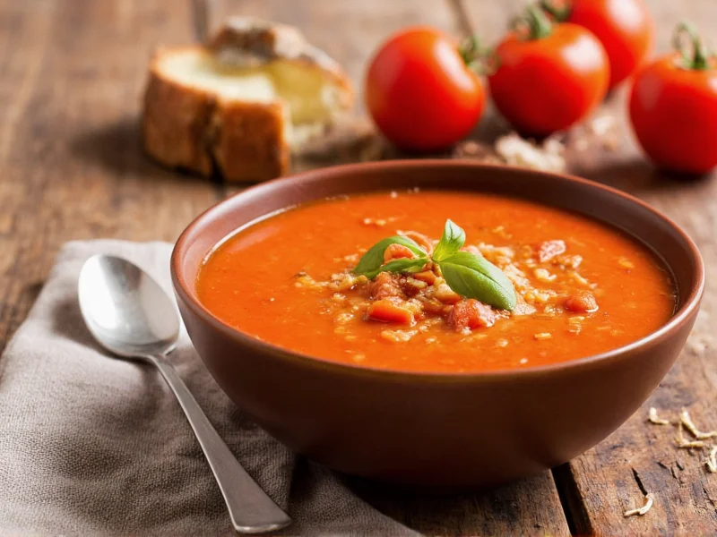 Fresh Tomato Soup Recipe: Homemade with Real Tomatoes