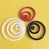 Factory Price Custom Sizes O-ring Seal Silicone Rubber O Ring