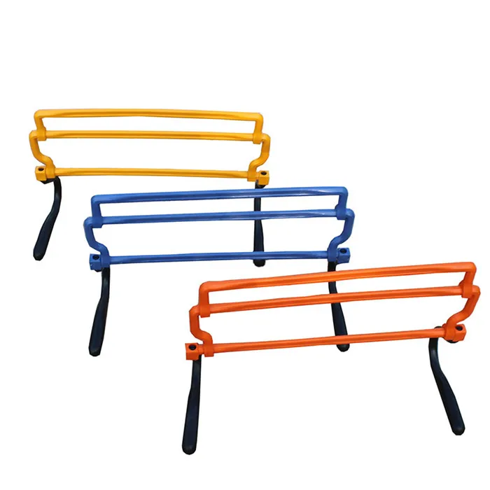 

Adjustable football bar folding training agility speed trainer basketball training equipment soccer agility bar, Red,yellow,blue,green,orange