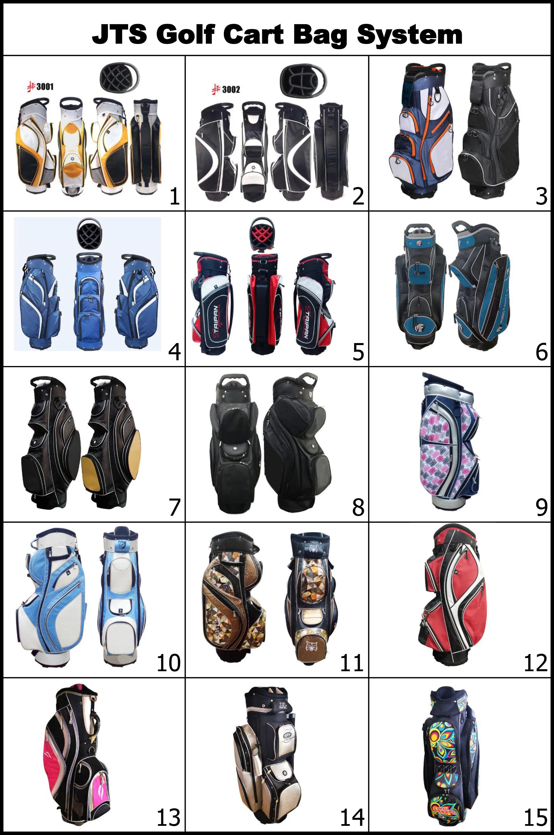 Custom Waterproof Golf Cart Trolley Bag Buy Golf Bag,Waterproof Golf