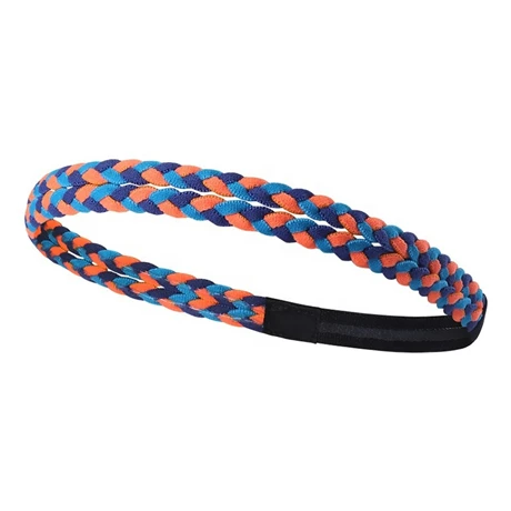 

Workout Headbands For Women & Men Non Slip Sweatband, Customized color