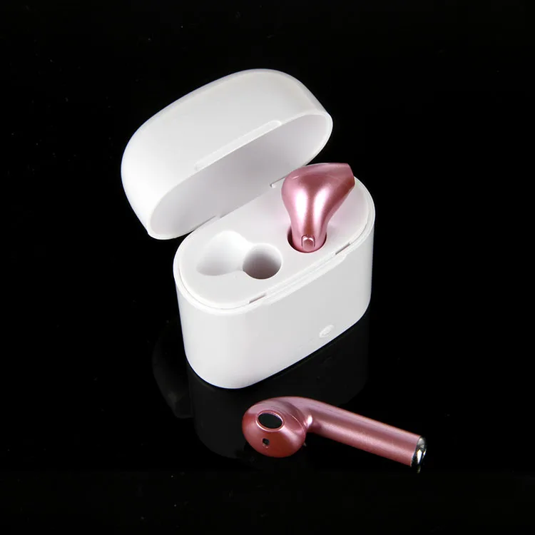 
2019 newest i7s tws 5.0 wireless casque audio bluetooth earpiece noise cancelling headphone bluetooth headset 