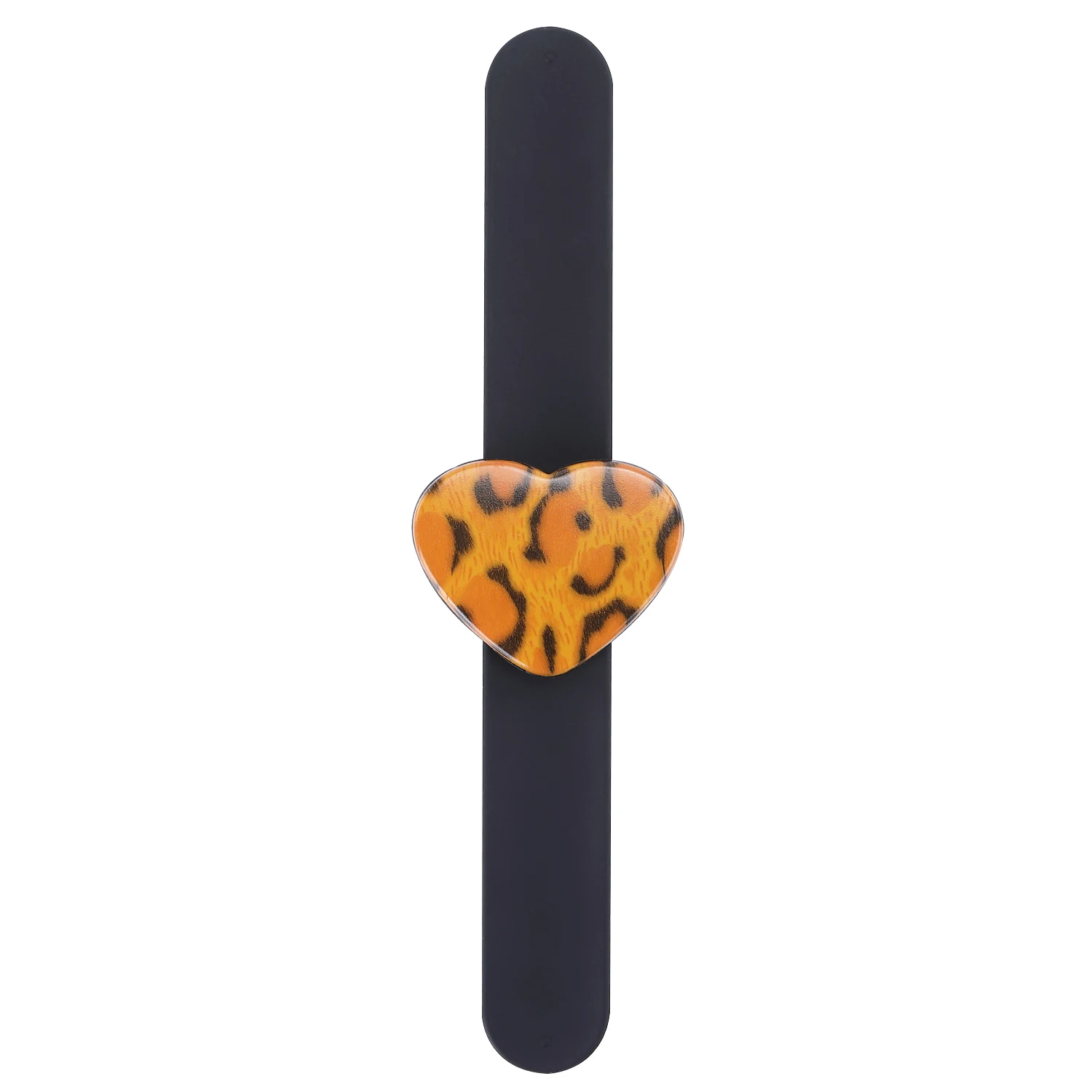 

Professional Hairdressing Wrist Leopard print suction picker magnet wrist watch with hairpin suction hairpin steel clip