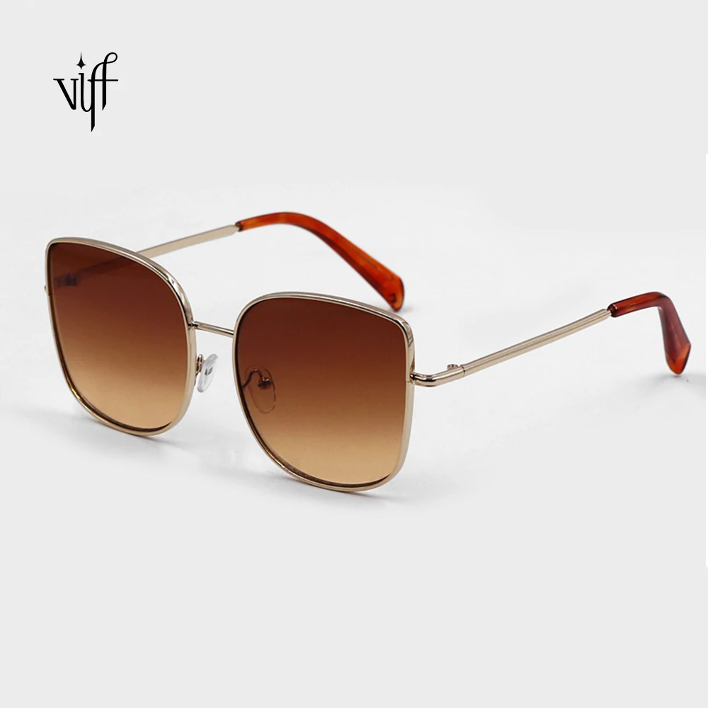 

Sunglasses Oversized HM20008 Metal Frame Ready to Ship Fashion Women Sunglasses