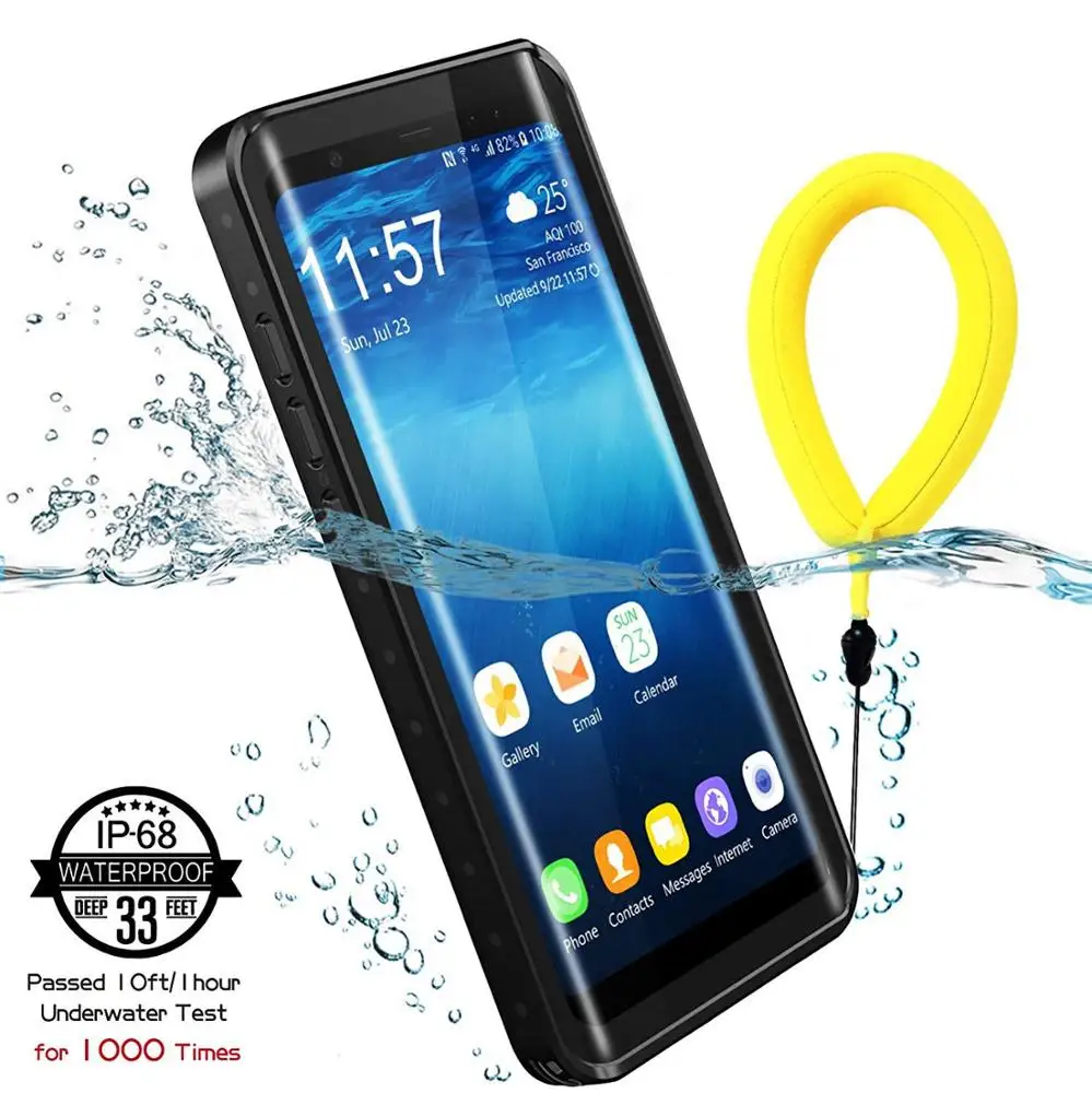 Waterproof Swimming Diving Case For Samsung Galaxy Note 9 S8 S9 S10