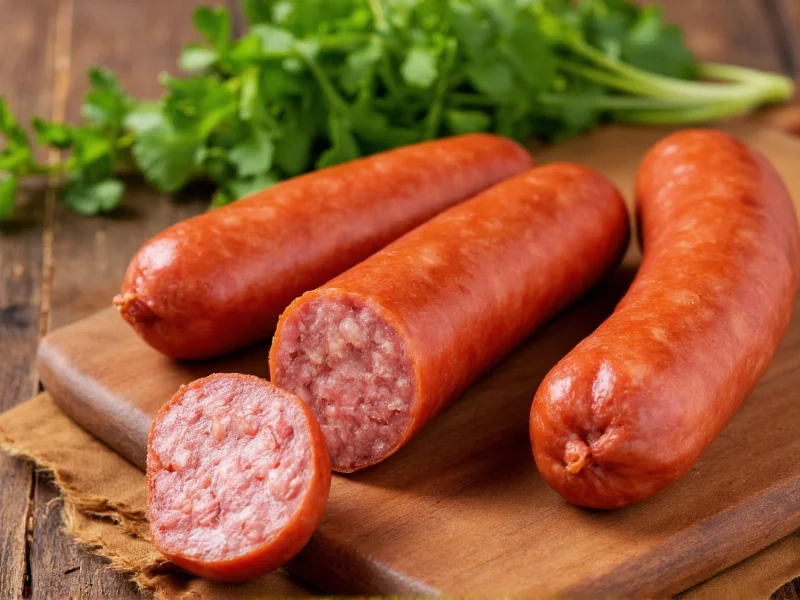 Chorizo Sausage: Types, Uses & Cooking Guide
