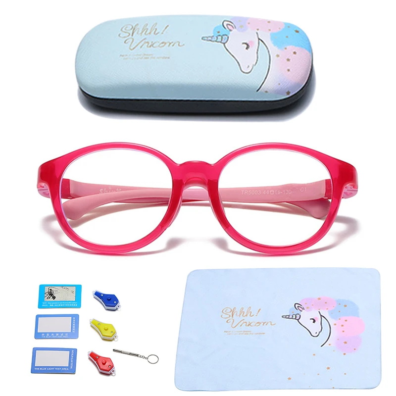 

Tr90 Full Frame Optical Frames Blue Light Blocking Glasses Computer, 5 colors