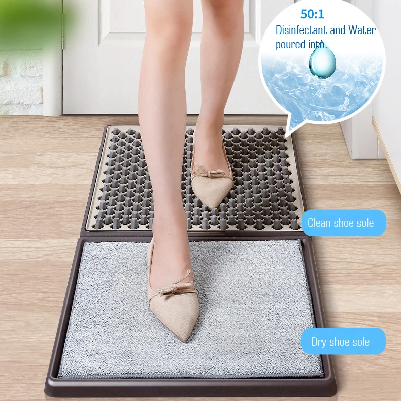 3 1 멀티 효과 먼지 분리 신발 단독 매트 소독 바닥 보호 홈 매트 Buy 2020 신발 단독 매트 소독 문,멀티 효과 먼지 클린 도어 매트 Product on