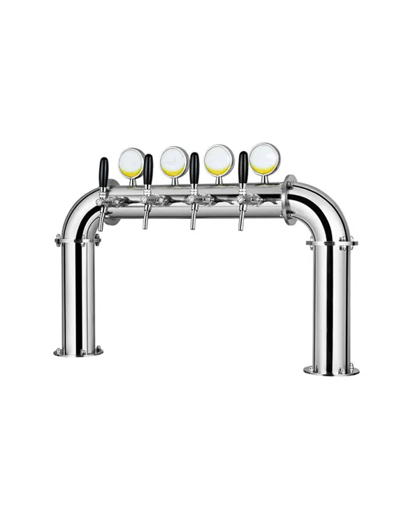 

Stainless Steel Draft Beer Tower, Silver