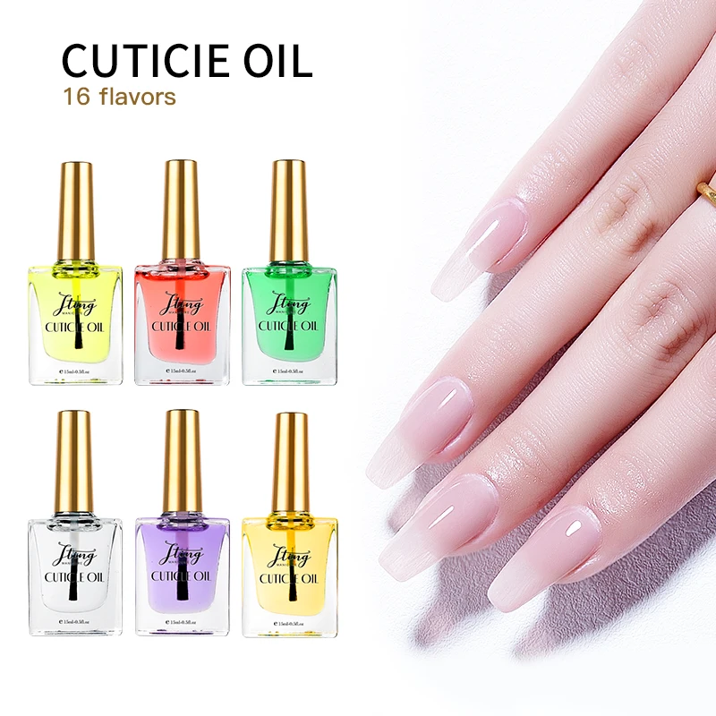 

Popular organic 16 flavors Nail Care cuticle oil bulk for nail strengthen protect extract vegetable Nutrient oil smooth surface