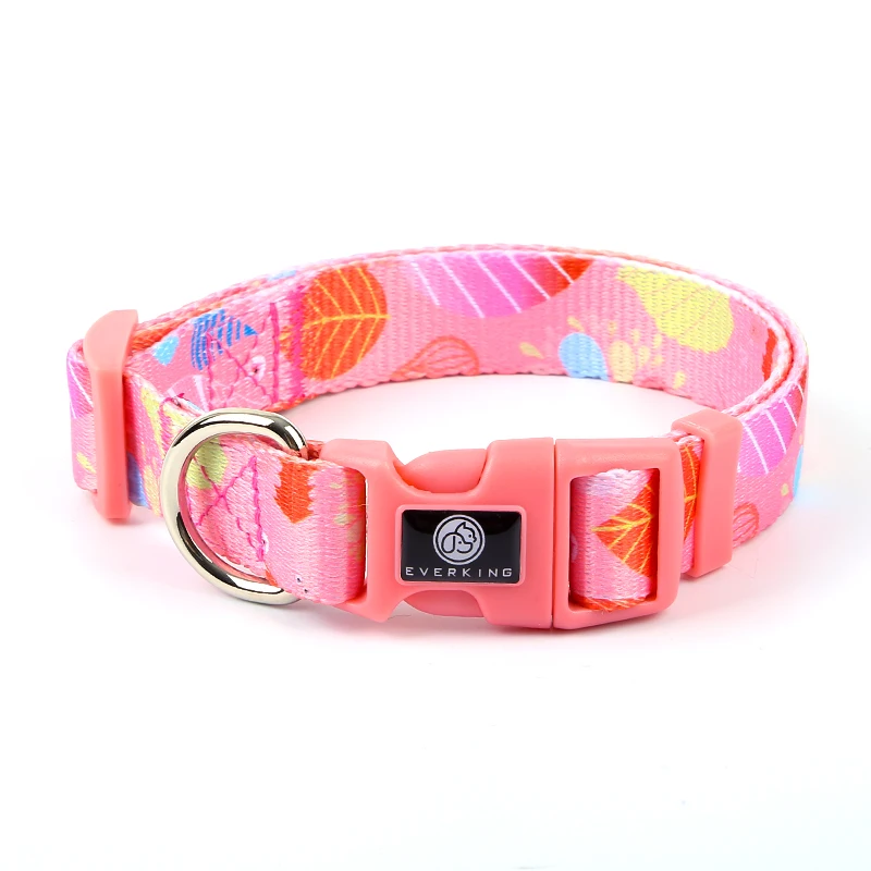 

Dog Collar Polyester 4 colors Are Optional Neck Strap Adjustable 4 Sizes For Small And Medium Dogs Puppies Pet Cats kitten Pet