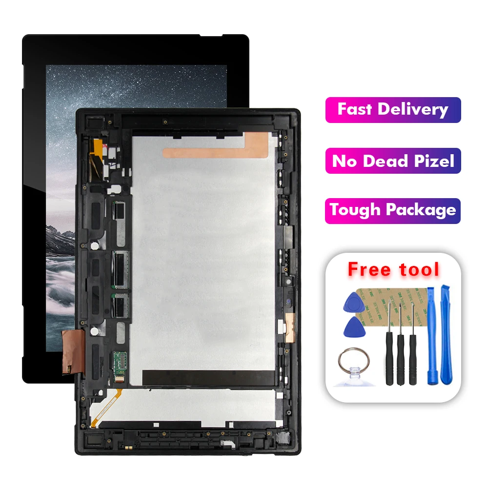 

NEW screen replacement for Sony Xperia Tablet Z Z2 Z3 Z4 lcd display, Black for sony xperia tablet z z2 z3 z4 lcd display