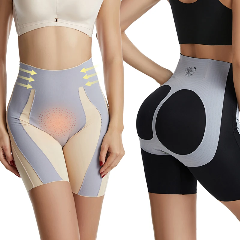 

New Postpartum Tummy Control Panties Bodysuit Private Label Thigh Slimmer High Waist Body Shaper Women Butt Lifter Shapewear