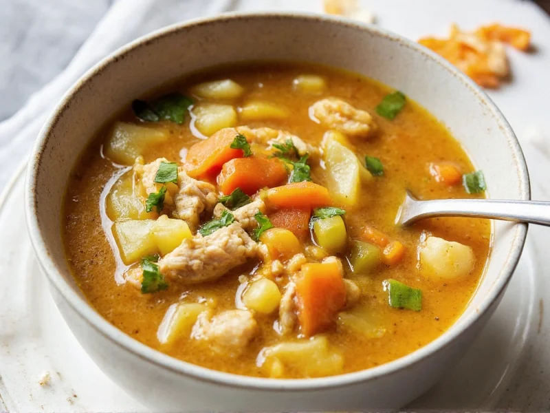 Perfect Chicken Vegetable Soup Recipe: Easy & Healthy