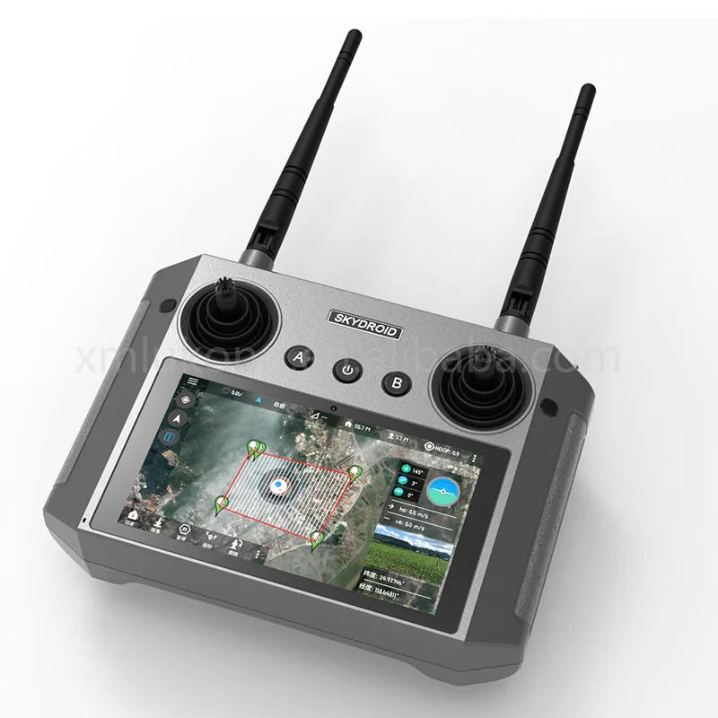 

NEW Skydroid H12 Digital Video Data 2.4GHz 1080P Transmission Telemetry Transmitter 12 Channel UAV drone remote control