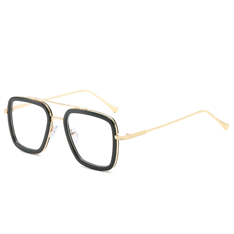 

KB81023 mens sunglasses metal frame sunglasses Iron Man style Sunglasses