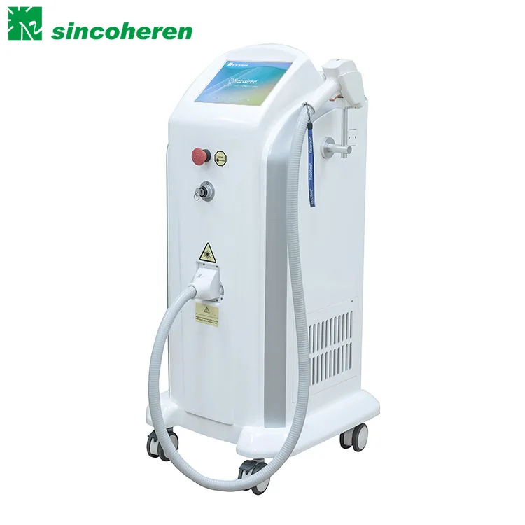 

2022 Sincoheren Non Invasive 755 808 1064nm Hair Removal Professional Diode Laser Machine Intense Pulsed Light Skin Device CE