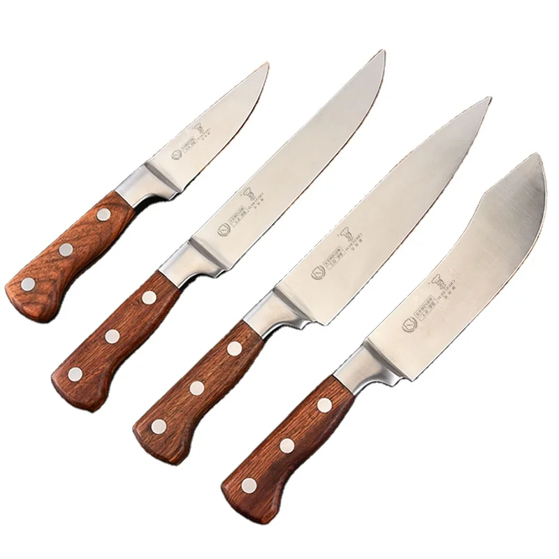 

Meat Beef Skinning Knife 7 inch Stainless Steel Deboning Butcher Knife