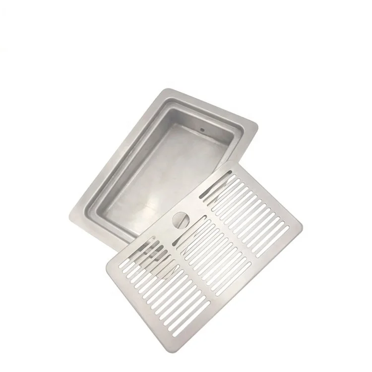 

Custom cheap stainless steel sheet metal fabrication drip tray