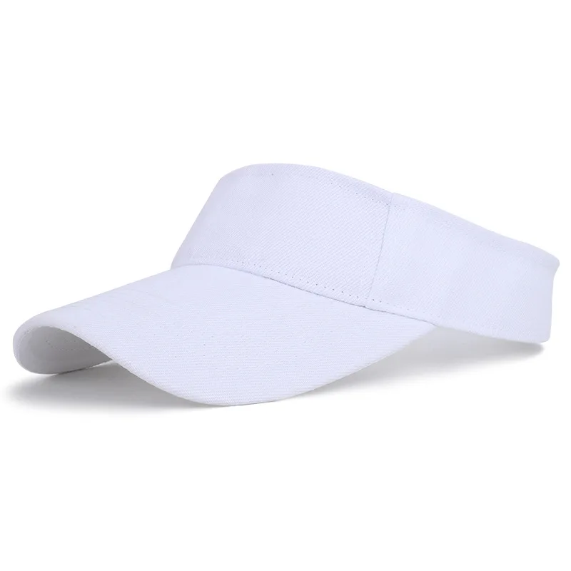 

INSTOCK gorras-al-por-mayor cappello no logo women golf topless plain open sun sunvisor visor hat sun visor cap uv protection, Many
