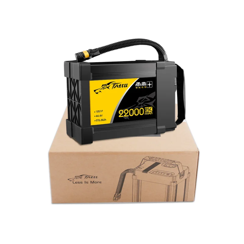 

12S 44.4v 22000mah smart battery for agricultural drone lithium smart battery