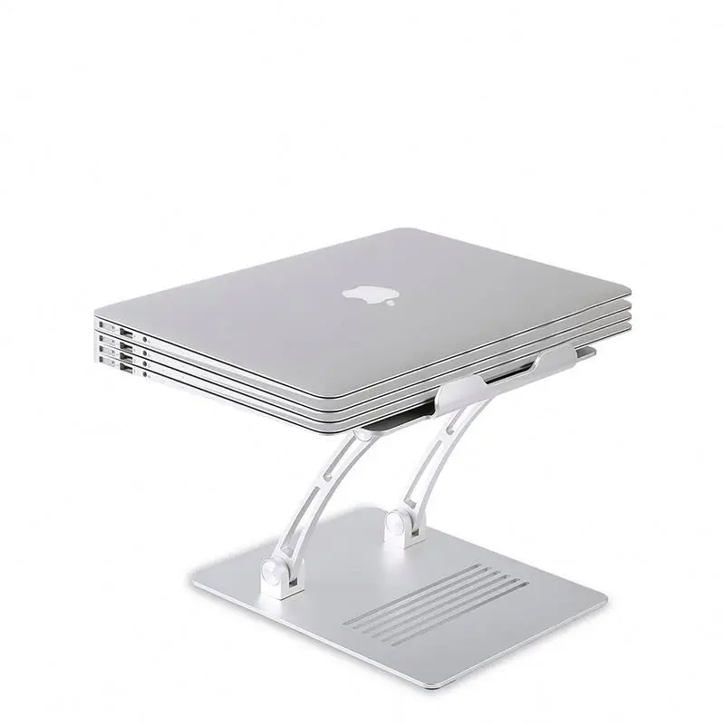 

Adjustable laptop stand portable laptop table REKj3 laptops stand, Silver