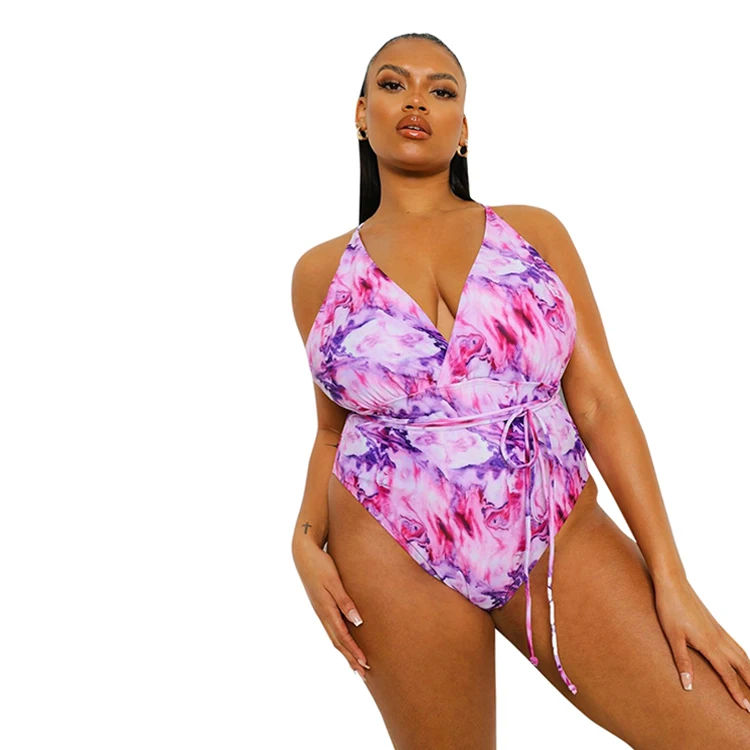 

Durable Using Plus Size Custom Large Woman Plus Size Designer Swimsuits